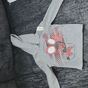 Junping Beans 12 Month Active Hoodie Tee